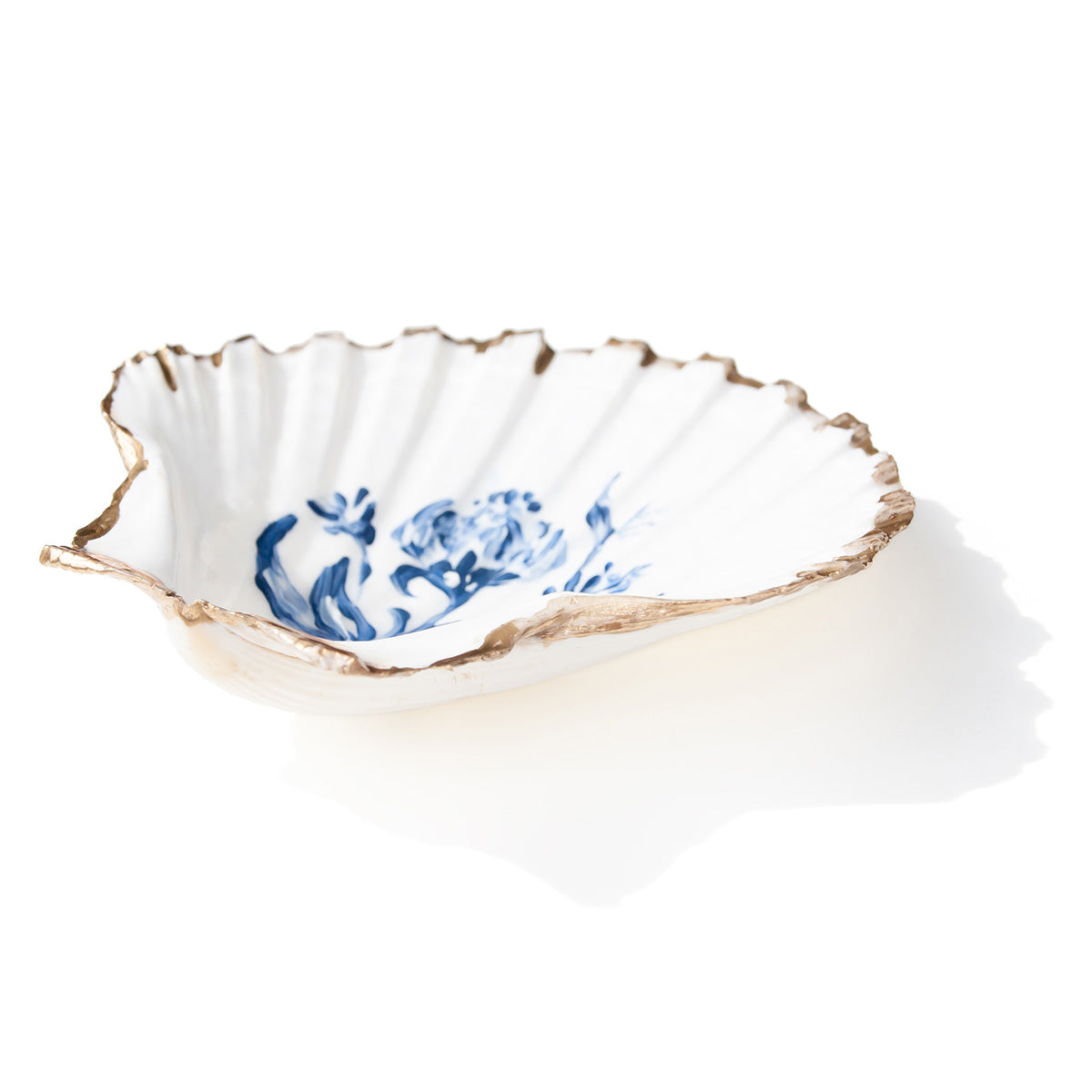 Hand-Painted Seashells