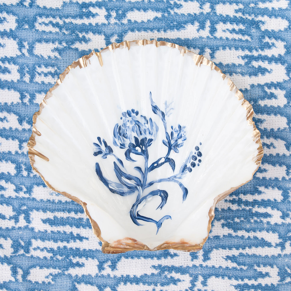 Hand-Painted Seashells