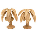 Pair of Coconut Table Lamps