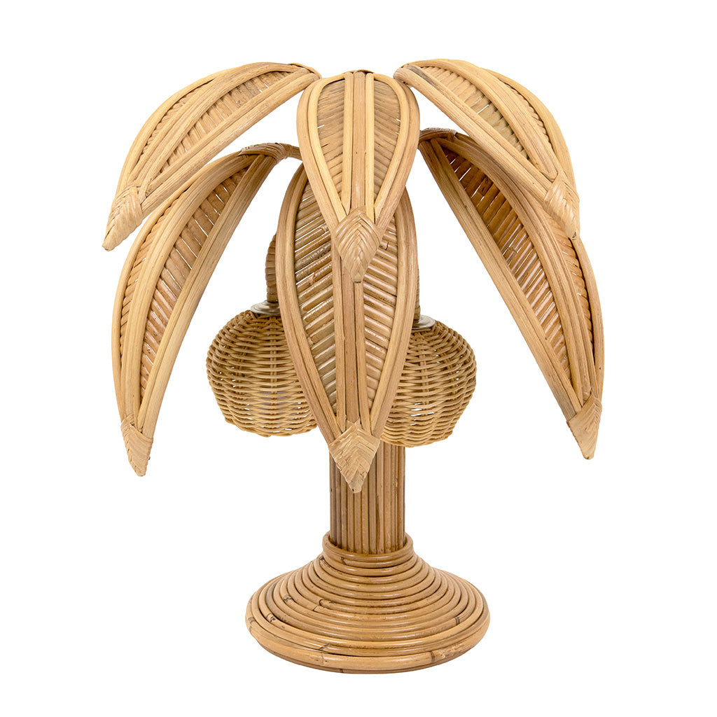 Pair of Coconut Table Lamps
