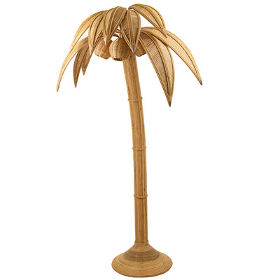 Coconut Tree Floor Lamp