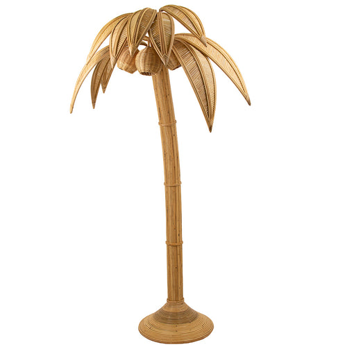 coconut palm floor lamp Coconut Tree Floor Lamp