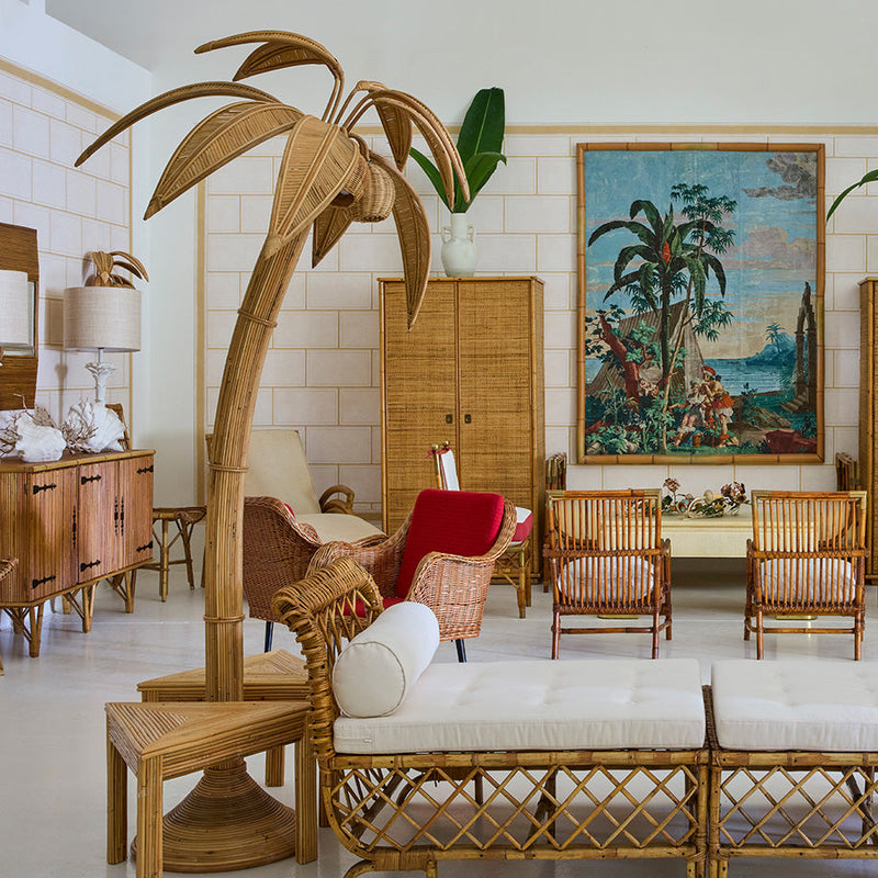 coconut palm floor lamp Coconut Tree Floor Lamp