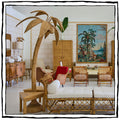Coconut Tree Floor Lamp