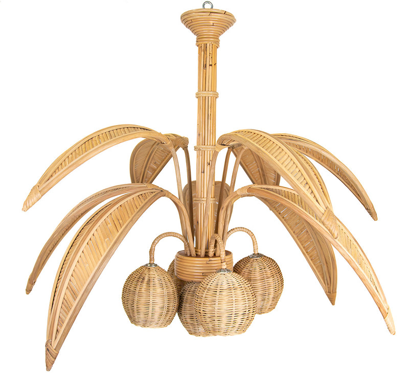 Cocotier Ceiling Fixture