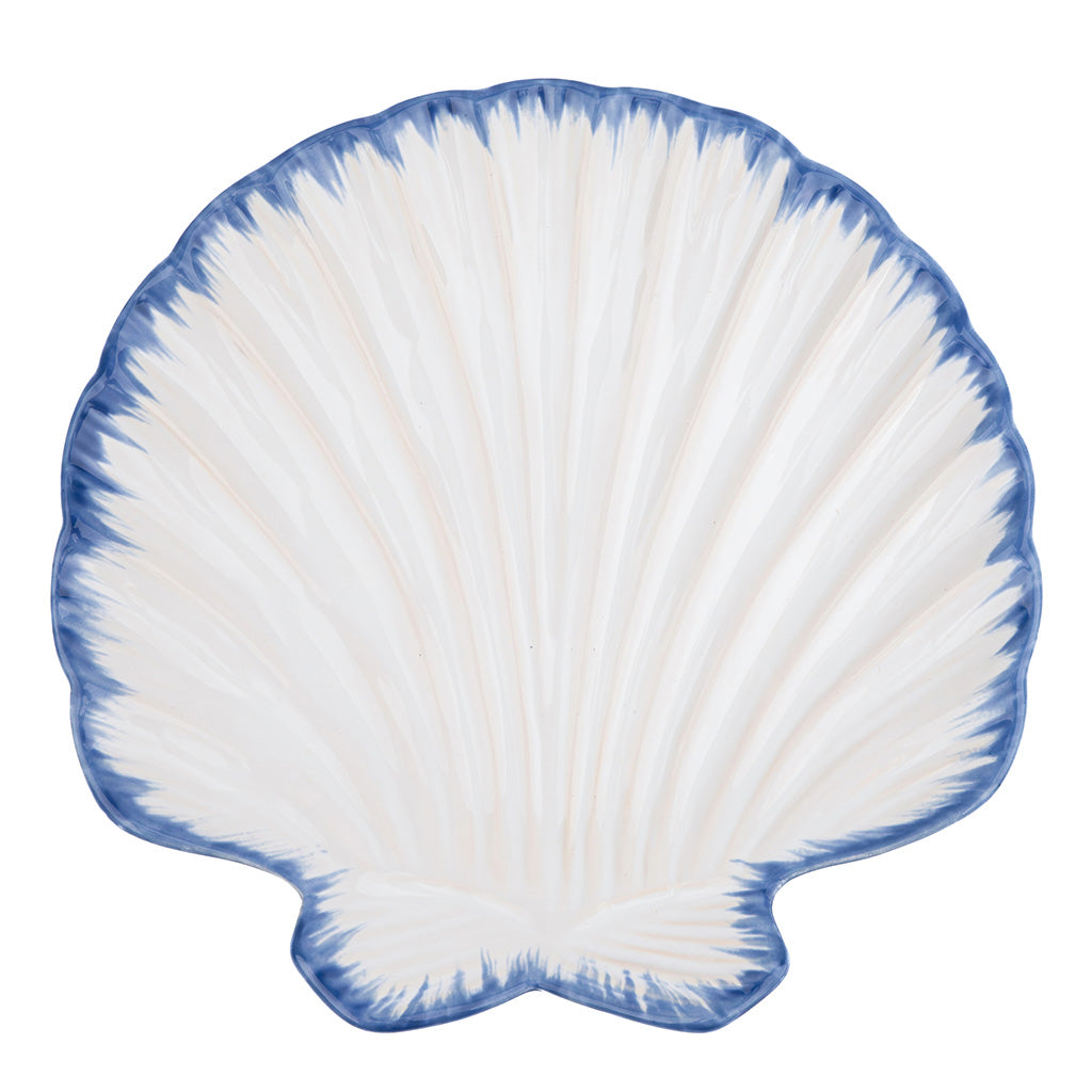 Shell Dessert Plate