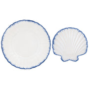Shell Dessert & Dinner Plate Set