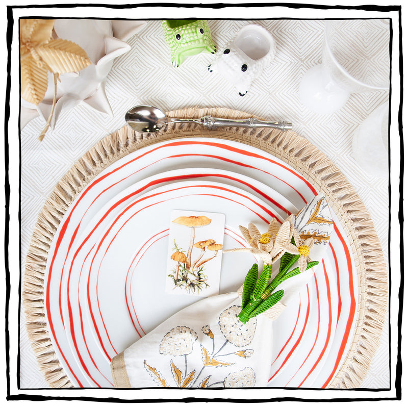 Double Cala Napkin Ring