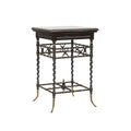 Very Rare E.W. Godwin Style Ebonized Side Table