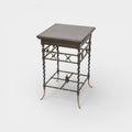 Very Rare E.W. Godwin Style Ebonized Side Table