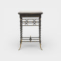 Very Rare E.W. Godwin Style Ebonized Side Table