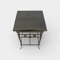 Very Rare E.W. Godwin Style Ebonized Side Table