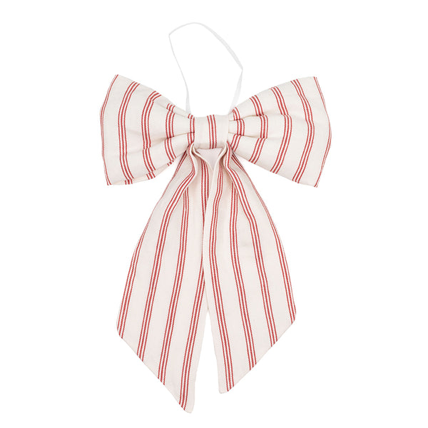 Handmade Linen Bow