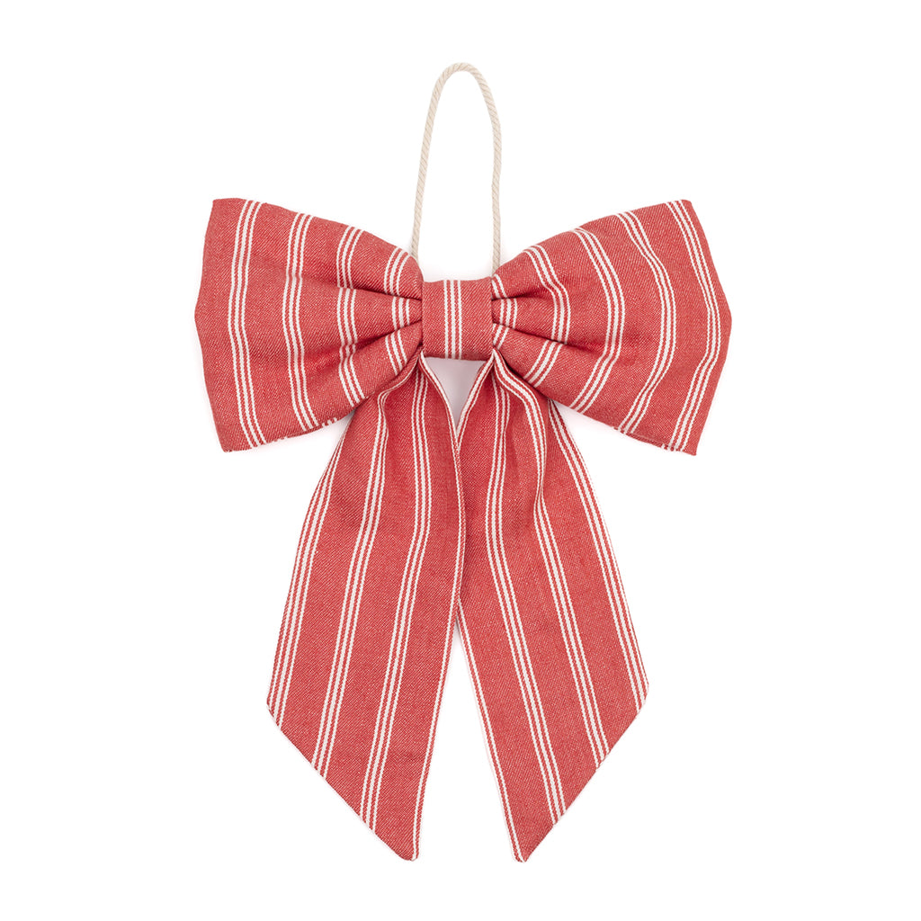 Handmade Linen Bow