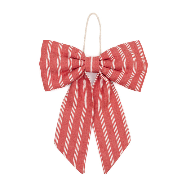 Handmade Linen Bow
