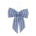 Handmade Linen Bow