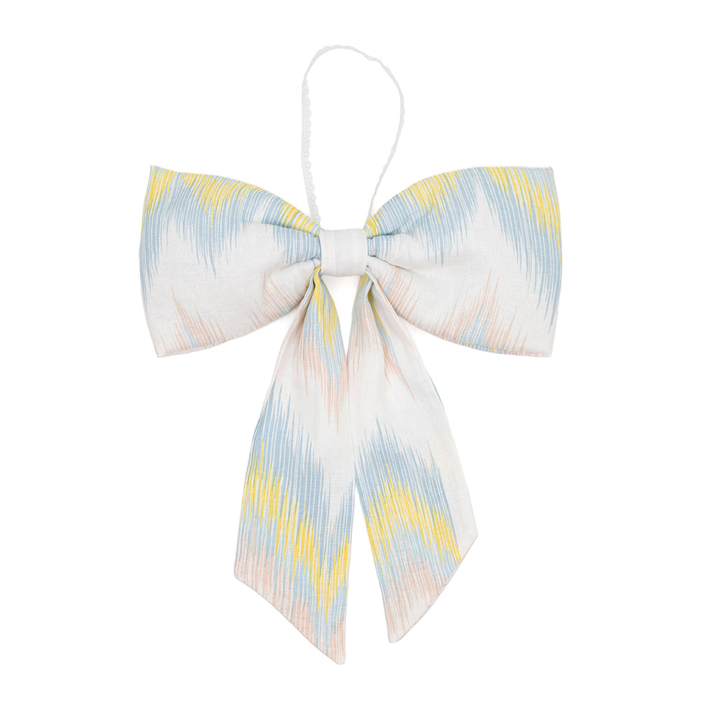Handmade Linen Bow