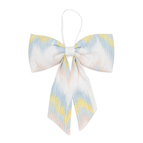 Handmade Linen Bow