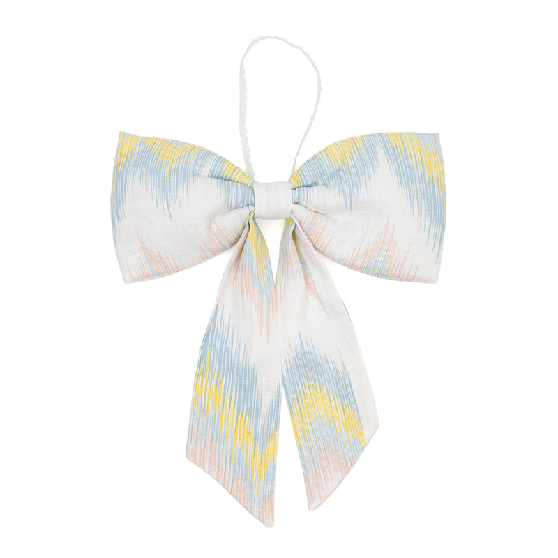 Handmade Linen Bow