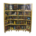 Hand-painted, Double-sided Fireplace Screen by Fornasetti