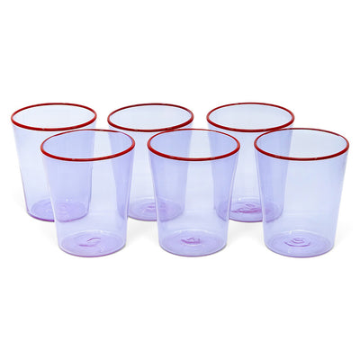 Alessandrite Glasses (Set of Six)