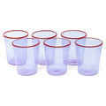 Alessandrite Glasses (Set of Six)