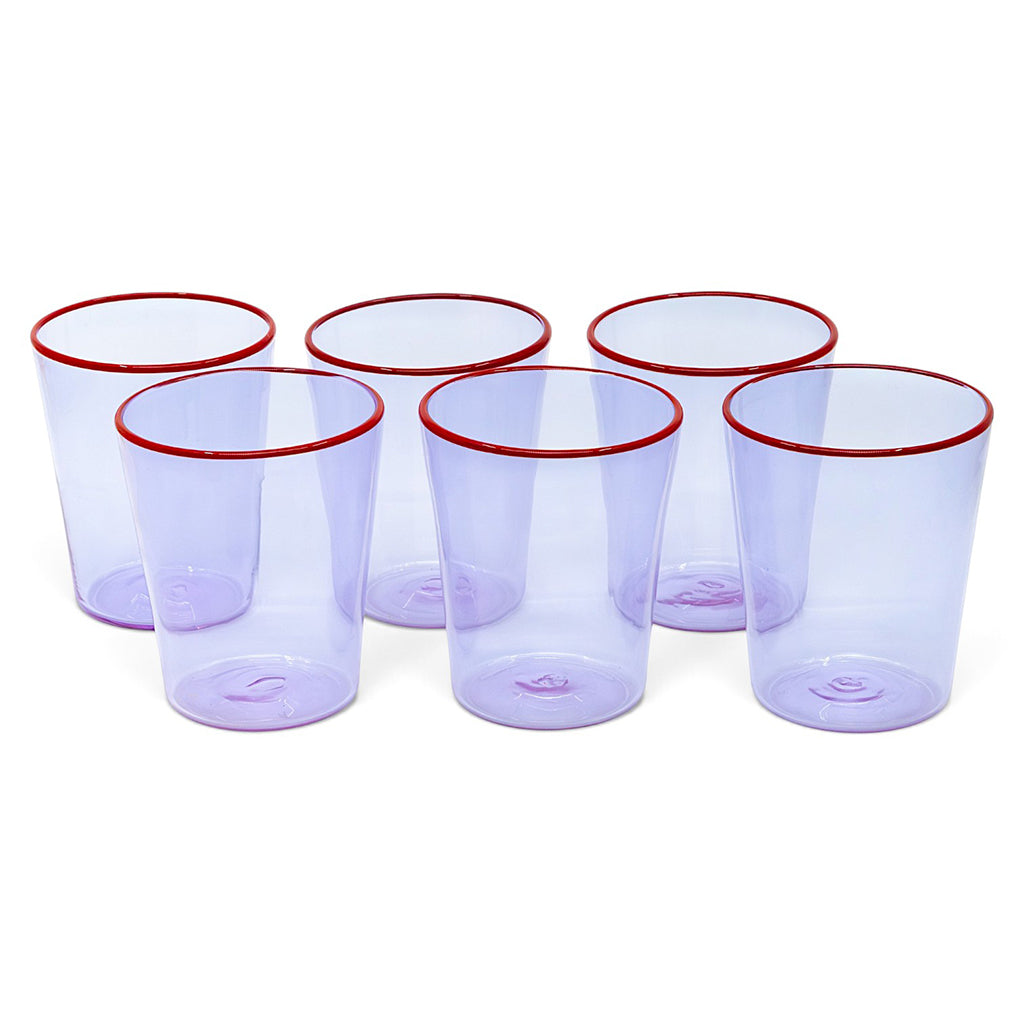 Alessandrite Glasses (Set of Six)