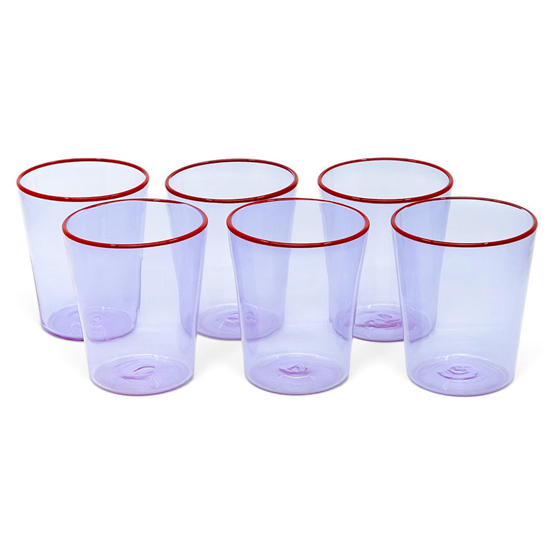 Alessandrite Glasses (Set of Six)