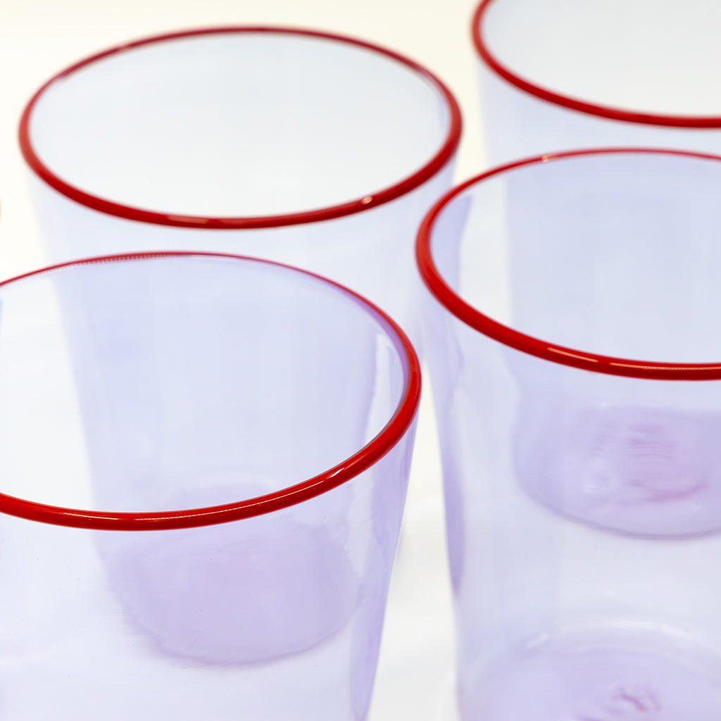 Alessandrite Glasses (Set of Six)