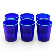 Blue Mare Glasses (Set of Six)