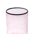 Fizzy Pink Water Glasses (Set of Six)