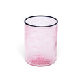 Fizzy Pink Wine Glasses (Set of Six)
