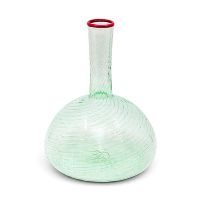 Green Fizzy Decanter