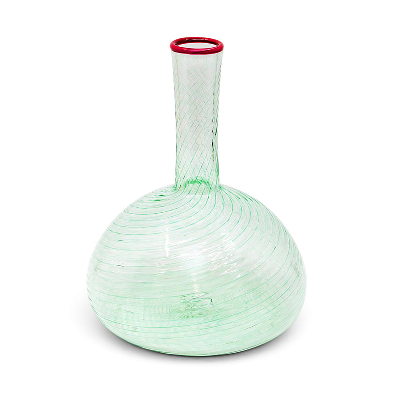 Green Fizzy Decanter