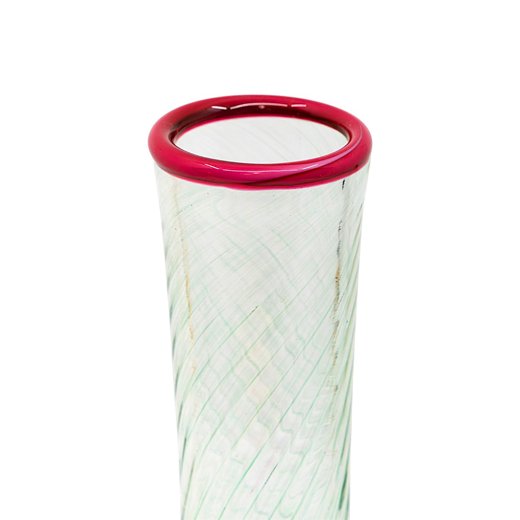 Green Fizzy Decanter