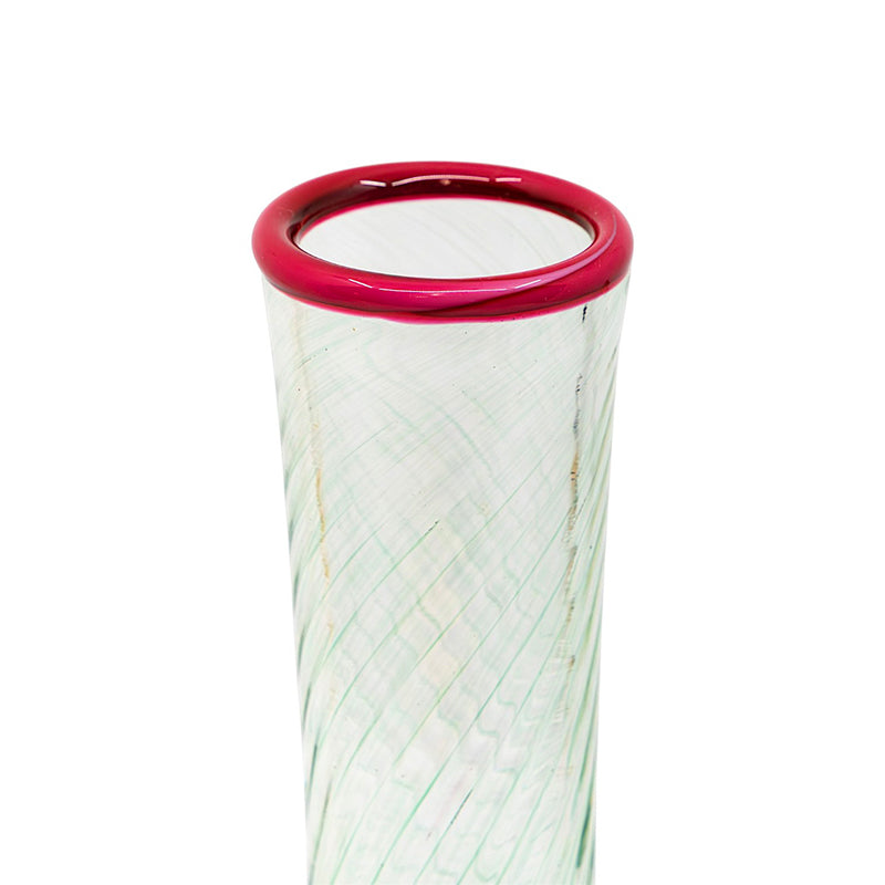 Green Fizzy Decanter