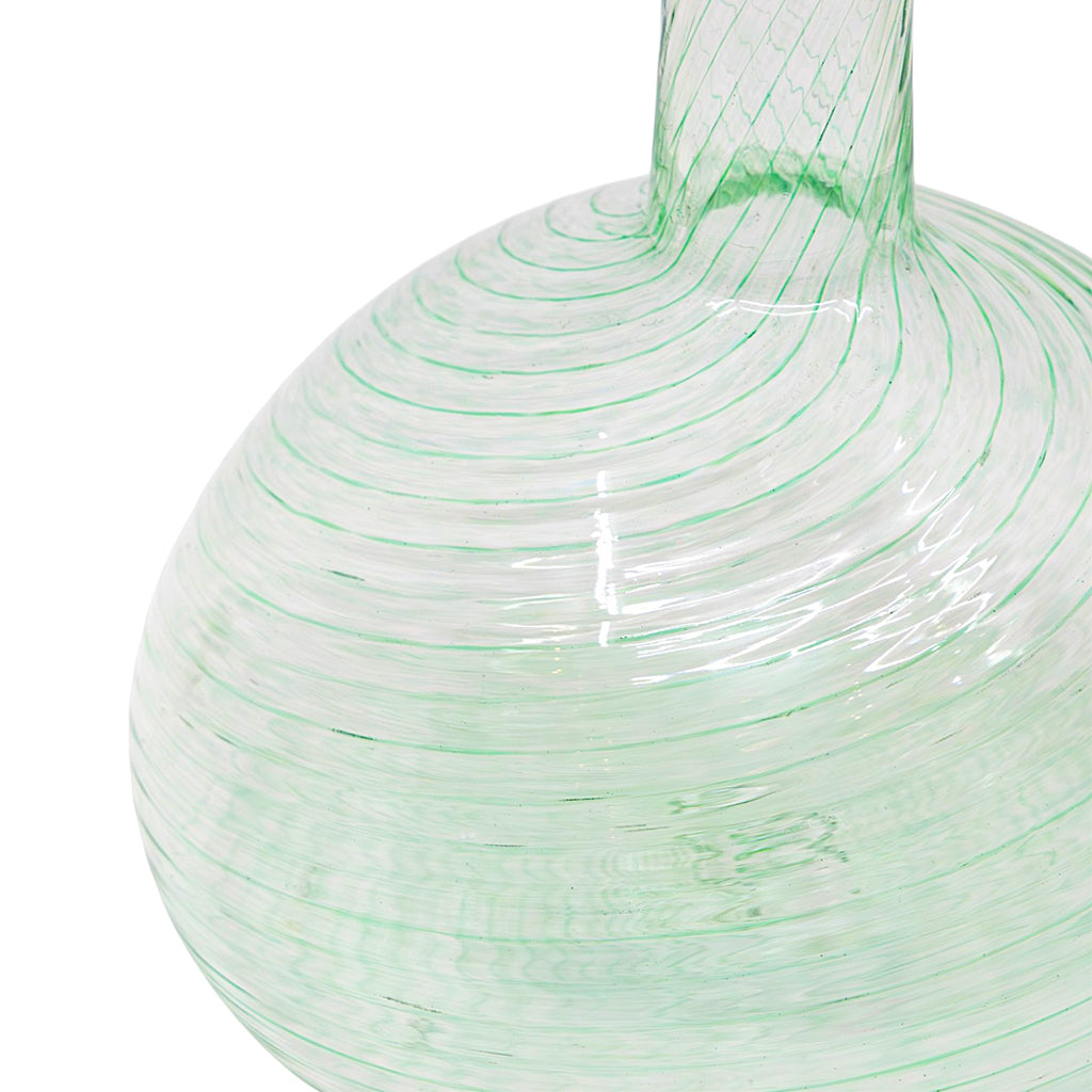 Green Fizzy Decanter