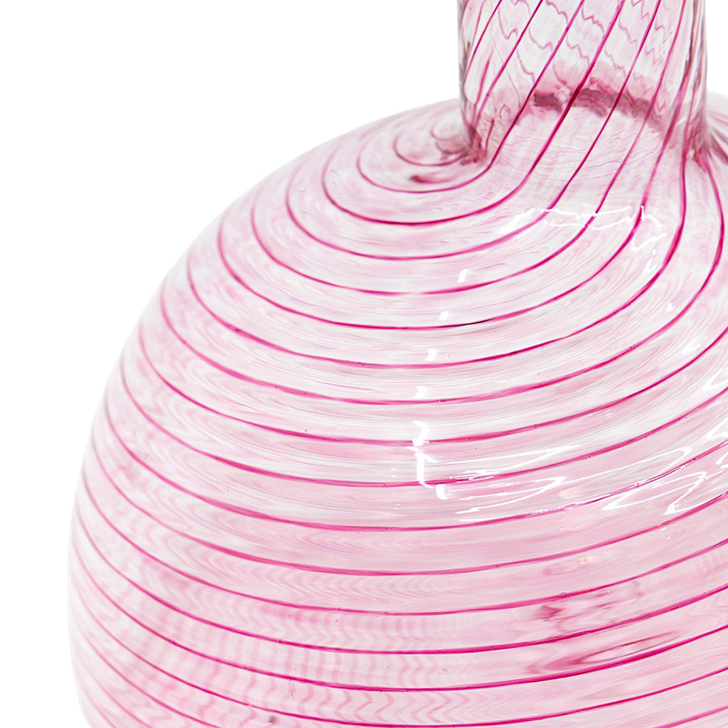 Pink Fizzy Decanter