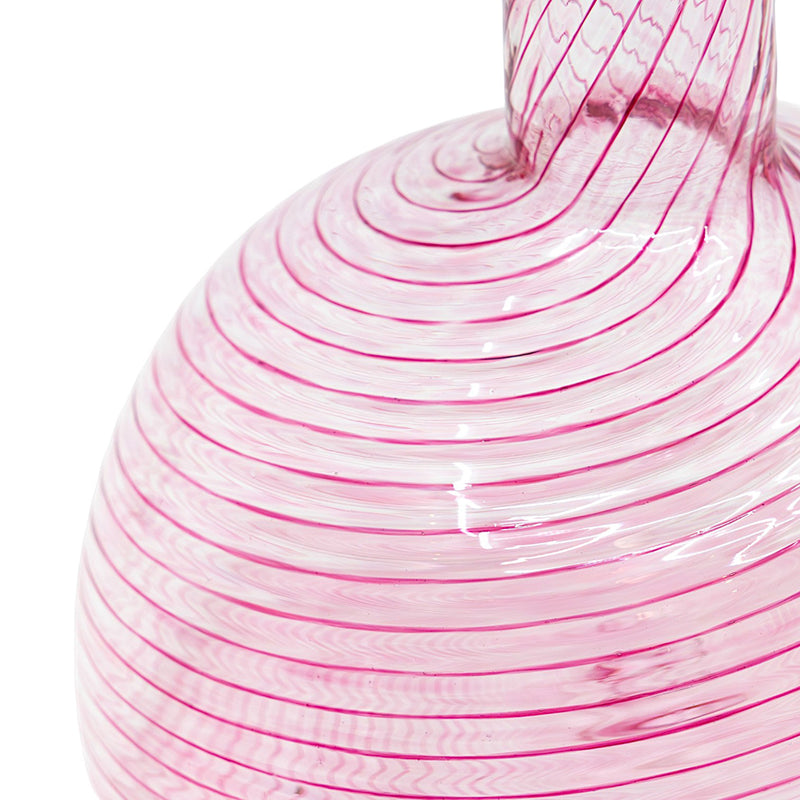 Pink Fizzy Decanter