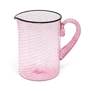 Pink Fizzy Handle Jug