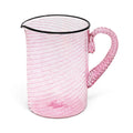 Pink Fizzy Handle Jug