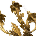Pair of Ormolu Three-Arm Sconces