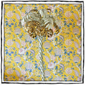 Palm Shaped Gilt and White Lacquered Gilt Electrified Sculpture