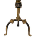 Pair of Gilt Metal Japanned Table Lamps