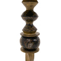 Pair of Gilt Metal Japanned Table Lamps