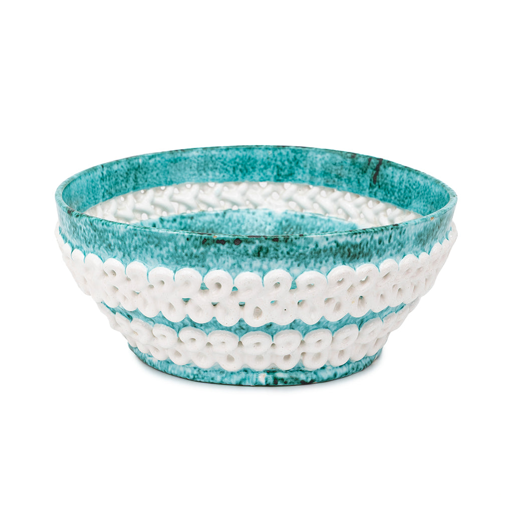 Green Ceramic Bowl