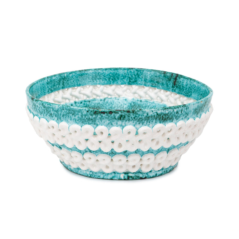 Green Ceramic Bowl