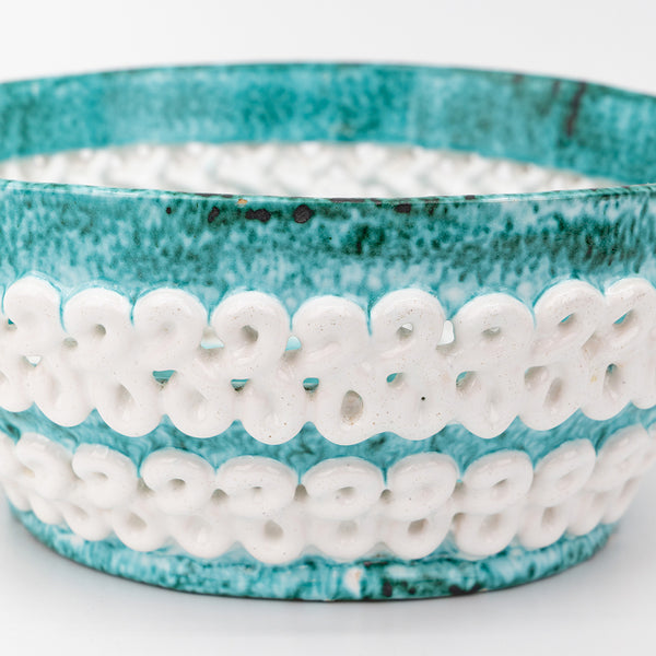 Green Ceramic Bowl