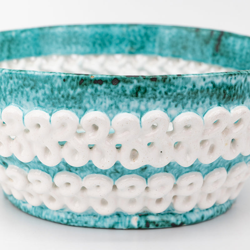Green Ceramic Bowl