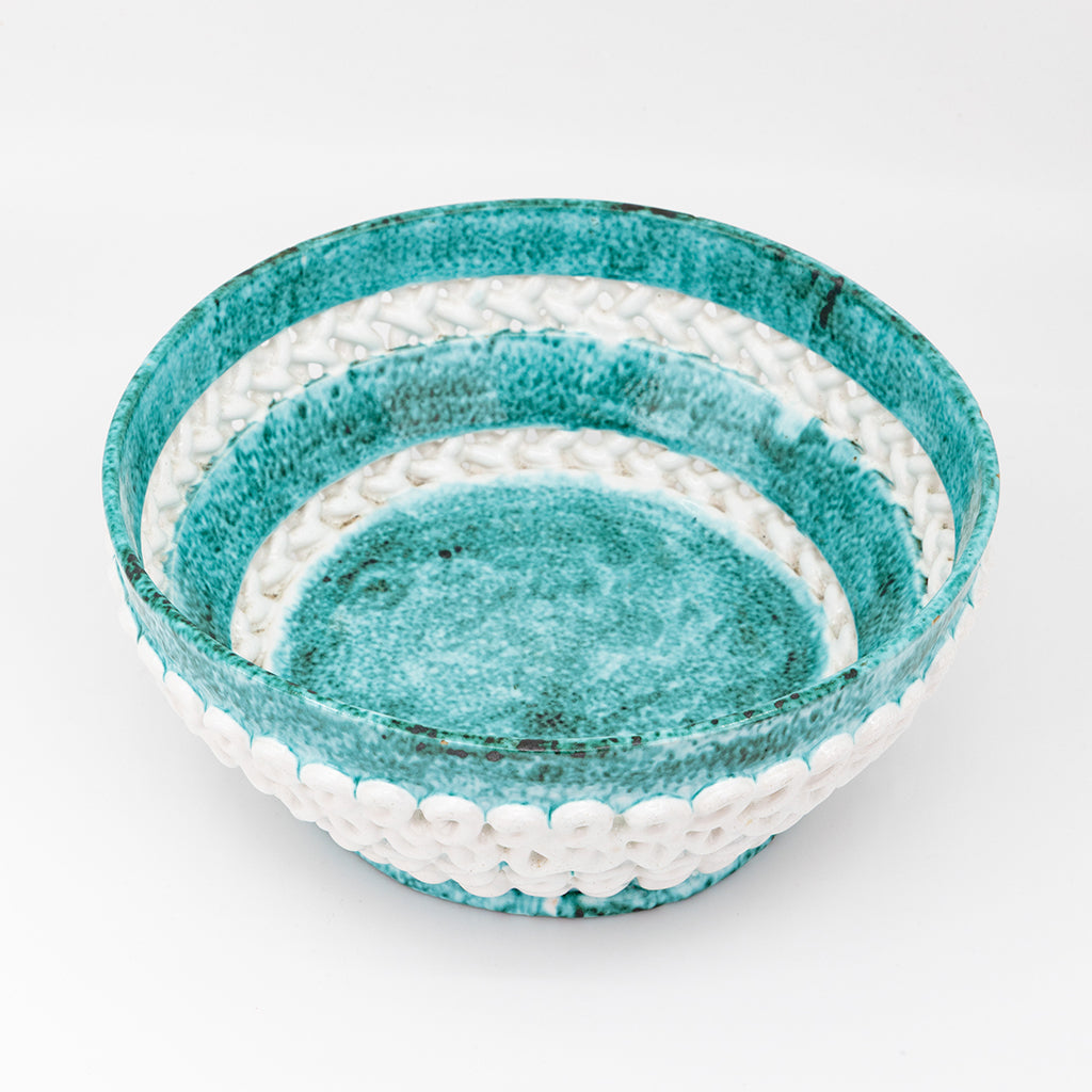 Green Ceramic Bowl